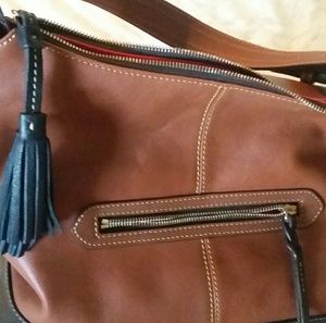 DOONEY BOURKE PURSE. NEW, BROWN